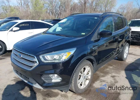 2017 Ford Escape Se from USA, damaged, VIN 1FMCU0GD8HUE69279